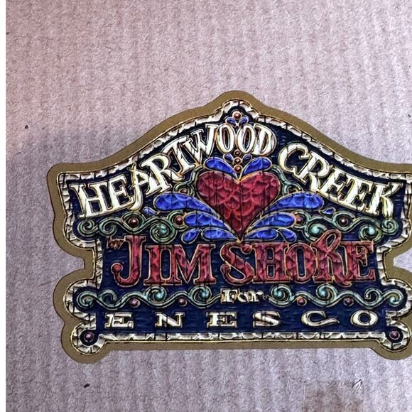 Jim Shore 2003 Heartwood Creek #113258 Nativity Stable Creche - Picture 7 of 9